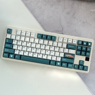 Stardust Exterior GMK-fox fox 142-Key Original Factory Height PBT Sublimation Mechanical Keyboard Un