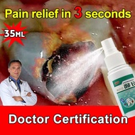 Toothache Spray 35ml Fast Pain Relief Plant Extracts Hormone Free Wisdom Tooth Removal Toothache pai