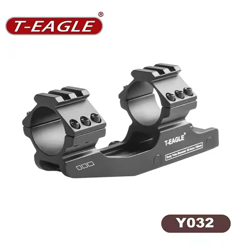 Y011/Y013Y/T11 Tactical Aluminum Rifle Scope Mount 25.4/30mm Rings 11mm/20mm Picatinny Rail Mount Fo