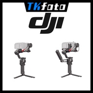 DJI RS 4 3-Axis Gimbal Stabilizer