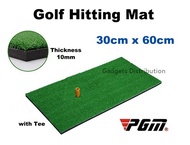 PGM 30x60cm 30*60cm Golf Grass Hitting Practice Mat Indoor Driving Range 2639.1