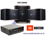PAKET KARAOKE JBL PASION 10 PASION 12 BOLTON BK-810