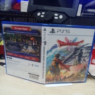 PS5 DRAGON QUEST I&II 1&2 HD 2D REMAKE CASSETTE