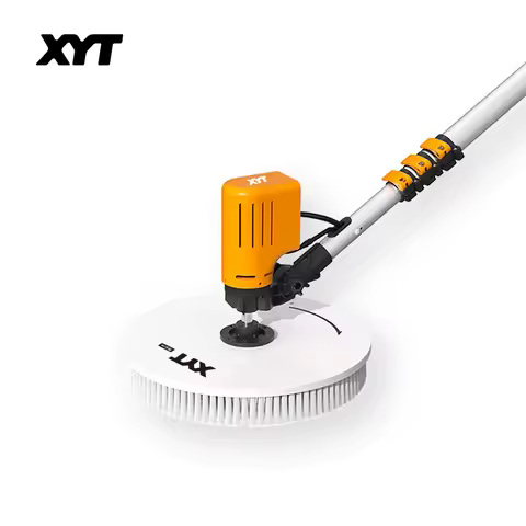 XYT Solar Cleaning Electric Brush Equipment Panel Clean Machine PV Robot Cleaner Tool
