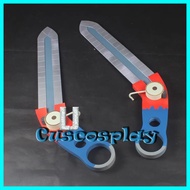 Wonder Egg Priority Kawai Rika Replica Weapon Cosplay Cutter Utility Knife Scissorss Swords Props fo