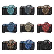 Canon camera protective stickers, suitable for Canon EOS R5C camera protective film, Canon camera ac