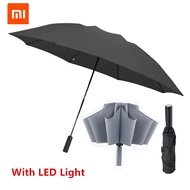 Xiaomi 90FUN Folding Umbrella Aluminum Alloy Tube Practical Waterproof Non-automatic Rainy and Sunny