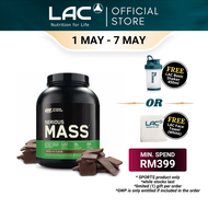 [Expiry Mar 2027] Optimum Nutrition Serious Mass Chocolate (6 lb) Gain Weight