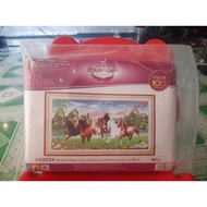 Cross-stitch painting 11CT