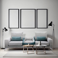 SOFA SOLUTIONS SB FURNITURE โซฟา 3 ที่นั่ง รุ่น Beagle#1 สีเทา (241x102x90 ซม.)