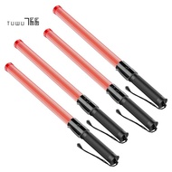 4Pack Traffic Wand 21Inch Led Traffic Control Wand Safety Light Wand with 2Flashing Modes Air Marsha