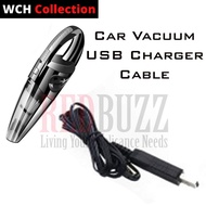 Car Household Vacumn Cleaner 120W - USB Charger Cable ONLY
