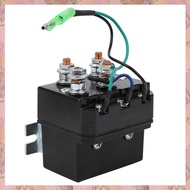 (NVIS) Winch Solenoid Winch Solenoid 12V for 1500‑5000Lb Winches ATV UTV Winch Contactor Solenoid Re