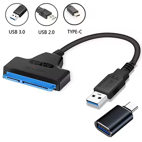 USB 3.0 To Sata 3 Adapter Cable USB 3.0 Hard Drive Converter Cable For Samsung 2.5 inch External HDD