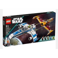 LEGO Star Warstm New Republic E-Wing vs. Shin Hatis Starfighter 75364