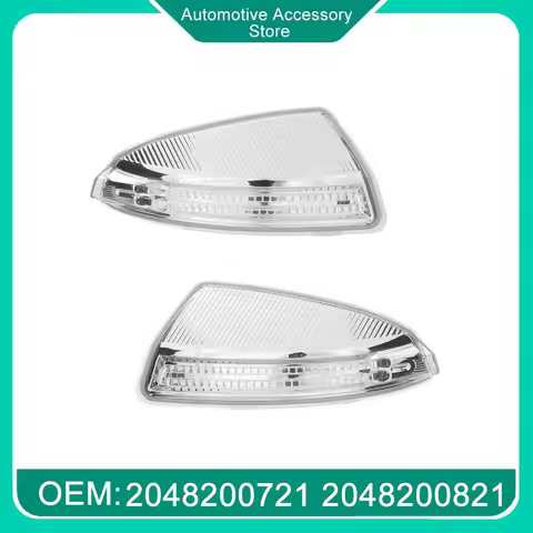 2048200721 2048200821 Left/ Right Turn Light Door Mirror Fit for Mercedes-Benz W204 C250 C300 C350 C