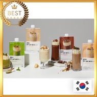 [Glam.D] Habit Diet Shake 1Pack 6Flavors Weight Loss Diet Shake Meal Replacement Slimming Food Light Meal GlamD Glam D (Injeolmi, Chocolate, Matcha, Earl Grey, Cookies &amp; Cream, Str