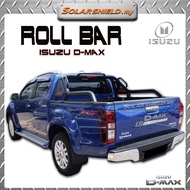 Isuzu DMax D-Max Matte Black Roll Bar 4x4 Roll Bar