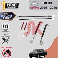 Toyota Hilux Revo Rogue 2015-2023 Tailgate Absorber Easy Up N Easy Down Damper Toyota Hilux 4x4 Car Accessories 4x4 Car