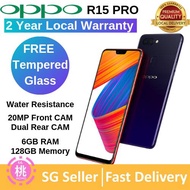 Oppo R15 PRO + FREE TEMPERED GLASS (2 Years Local Warranty)