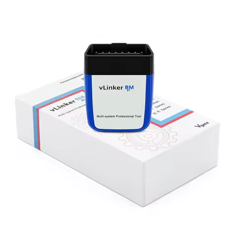 Vgate VLinker BM/BM+ bluetooth OBD2 Car Code Reader Scanner Auto Diagnostic Tool Automotivo Supports
