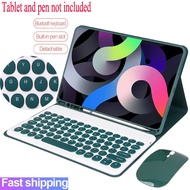 ✿case with Keyboard For iPad 9.7 10.2 5th 6th 7th Gen 8th 9th Generation Wireless Bluetooth Keyboard mouse for iPad Air
