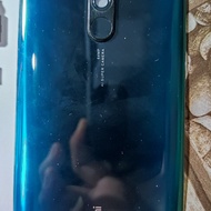 backcover redmi note 8 pro green original copotan + fingerprint