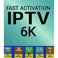 FAST ACTIVATION IPTV6K TRIAL FREE ANDROID. DEVICES VIP VVIP