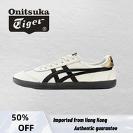 【100% Original 】Onitsuka Tiger TOKUTEN Black Gold 1183B938-100 Low Top Unisex Sneakers