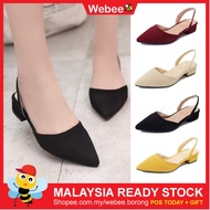 shoes women woman shoes READY STOCK🎁WEBEE Cozumy Women's High Heels Woman Shoes Kasut