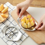 [Ready Stock] Stainless Steel Apple Cutter Fruit Cutter Fruit Divider Apple Cutting Tool WJG