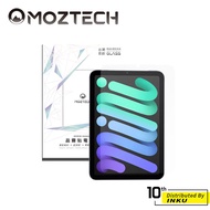 MOZTECH iPad mini6 Colorless Anti-Blue Light Crystal Fog Sticker High Transparency Matte 9H Gaming Protective