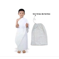Instant Ihram Cloth for Kindergarten Children for Hajj and Umrah Rituals Ihram Kanak-Kanak Lelaki