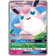 (Hidden Fates GXs) Raichu, Onix, Starmie, Wigglytuff GX Pokemon Card TCG Official Card (NM - LP)