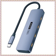 (ZCTP) 4 Ports USB C HUB 10Gbps High Speed USB C Splitter for Laptops PC Accessories Tablet Phone Ha