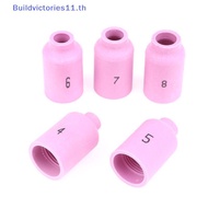 Buildvictories11   42mm 54N14 54N15 54N16 54N17 54N18 Alumina Ceramic Nozzles For TIG WP17 18 26 Wel