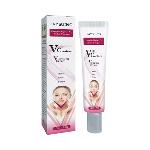V-Shaped Face Cream Lift Firm Tighten Remove Double Chins To Create A Small V Slim-ming Face Anti Ag