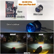 IBRIGHT ZE 0 & ZE 5 PRO - Special Motorcycle Lights H4 socket