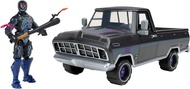 ▶$1 Shop Coupon◀  Fortnite The Bear Vehicle Plus 4-inch Party Trooper Articulated Figure with Bash B