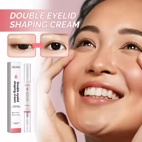 EELHOE Double Eyelid Styling Cream Double Eyelid Shaping Cream 20g Invisible Eyelid Adhesive Cream E
