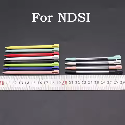 2PCS Touch Screen Stylus Pen For NDSI Touch Screen Pen Plastic Stylus Touch Pen Metal telescopic pen