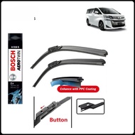Bosch Aero Twin Wiper Set 30" / 13" - Toyota Alphard Vellfire AHG30 GGH30 2015- ( 1Pair 30Inch 13Inc