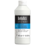 🇺🇸 Liquitex Acrylic Mediums Clear Gesso - 473ML