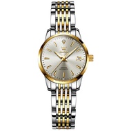 OLEVS 6635 Waterproof Watch For Women Business Automatic Mechanical Stainless Steel Band Women Wrist
