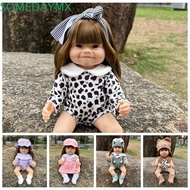 SOMEDAYMX Baby Doll Toys, Bjd Doll Girl Doll Imitation Baby Doll Girl, Beautiful Waterproof Soft Ful