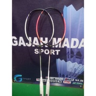 Badminton Racket HALBERTEC MOTOR 4U 5Ulining Original