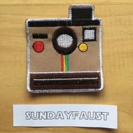 Patch/ Anchor embroidery Emblem Instagram Logo