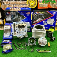 NLK PERFORMANCE TOP COMBO SET SPEC73 LC135 Y15 SUPERHEAD BILLET 25/28