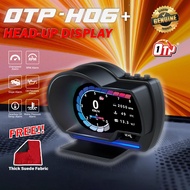 OTP H06+ Myvi Old Viva Avanza Avy Yrv  Axia Rahmah OBD2 Meter Gauge Head Up Display Perodua HUD Dash