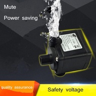Micro DC Water Pump Computer Water Cooling Pump Electric Vehicle Submersible Pump Aquarium Pump DC12